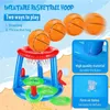 Outdoor Swimming Pool accessories Inflatable Ring Throwing Ferrule Game Set Floating Pool Toys Beach Fun Summer Water Toy 240422