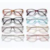 Ramki TR90 NOWOŚĆ CAT EYE RAME FOTOCHROMIC BIFOCALS Czytanie okularów