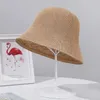 Шляпа шляпы широких краев ковша Новые 4 цветовых шляпы летние ведра c для женщин двойной слой весенний рыбац