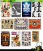 2021 Hair Cutting Retro Plaque Metal Signs BARBER SHOP Vintage Painting Wall Art Posters Cafe Bar Pub Shave Haircut Home Decor S2815495