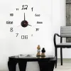 Horloges 3D Clock Mur