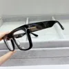 Lunettes de soleil Fashion Frames TF5634 Big Square Eyewear Eyeglass Acetate Italie Design Tortoise for Women Men Prescription Myopiafashion