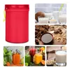 Förvaringspåsar Hållbar filterväska Återanvändbar silbubblan för brygghoppkorn Fruit Wine Tea Essence 5