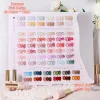 Kits Rormays Neue Jelly Farbe Transparent 60pcs Gelnagellackeis