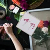 Dekorativa blommor DIY Press Flower Machine Mini Tools Plants Fruit Professional Pressed Dried Pressing Paper Prov
