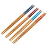 Bambou Copsticks réutilisables Choissins chinois chinois classiques Natural Bamboo Hop Sticks lave-vaisselle SAFE 9 12 pouces8149705