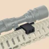 Światła taktyczne pewne, M300 M600 M951 M620 Bronie Light Light RM45 Mocowanie do karabinu Airsoft AR15 M16 Fit 20 mm Picatinny Rail