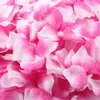 Fiori decorativi 1000-3000pcs Rose Petal Wedding Party Decoration Romantic Artificial Flower Patpet tappeto