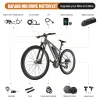 Del BAFANG BBS01B 36V 350W E BIKE MID DRIVE MOTOR SITS 8FUN G340.350 BBS01 Electric Bicycle Conversion Central Engine Complete Set
