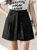 Shorts femminile Design Summer Personality Lace Up High Waist Fashion Casual Fit Gambe Mini Pantaloni femmine