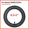 Scooters atualizou 120g 8,5*2 polegadas espessadas de tubo interno para xiaomi m365 pro s1 mi scooter elétrico 3 pneu de roda grossa Substituir câmera