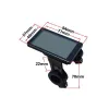 Accessori Escooter Ebike Parti controller Brushless 800W/1000W con display LCD M5 per kit per biciclette