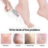 Fichiers nouveaux outils de pédicure électrique Foot Foot Dead Skin Callus Remover Feet Exfoliator Pumice pierre pour le dispositif de broyage du talon pour les cadeaux