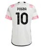 2024 2025 Maglia Dusan Vlahovic Chiesa 2324 Juventuse Soccer Jerseys Weston McKennie 23 24 Rabiot de Sciglio Kids Uniform Bremer Chiellini Bonucci Pogba Kean