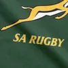 T-shirts voor heren Zuid-Afrik Springbok Rugby Men T Shirts Nieuwheid T-shirt Korte mouw Crewneck T-shirts Cotton Classic Tops T240425