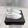 24 Rose's SL61 Original Grain Leather Breathable and Versatile Lightweight Casual Board Small White Shoes, Sports Shoes