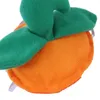 Собачья одежда Pet Funny Headgear Cat Halloween Шляпа зеленый лист тыква