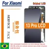 Telas 6,73 polegadas Original AMOLED PARA XIAOMI 13 Pro LCD Tela Touch Painel Digitalizador para Xiaomi 13 Proibição de tela Pro Parte