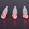 Darts Nuovo nock freccia da 3 pezzi Nock arcuato freccia illuminata per ID7.6 mm bullone balestra bullone coda di freccia luminosa