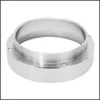 Aluminium 58 mm/5m/51 mm pierścień Nowy filtr dawkowania do miski parzenia kawy proszek łyżka łyżka narzędzie Portafilter Coff DHKGL