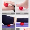 Fitness Balls Colorf Pvc Spiky Mas Ball For Body Deep Tissue Back Pain Relief Yoga Acupressure Drop Delivery Sports Outdoors Supplies Dhpcv