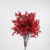 Декоративные цветы Gypsophila Stars Моделирование цветочных симуляций фальшивая искусственная невеста, держащая настоящую досягаемость домашний декор дома