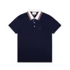 Mens Polo Designer T-shirt T-shirts T-shirts Casual Mens Golf Summer Polos Shirt Embroderie High Street Top Top Tee Tee Asian Size Business Luxury