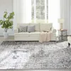 Tappeti tappeti tappeti vintage 9'x 12 'soggiorno con supporto senza flusso senza difficoltà