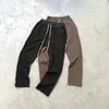 Pantalon masculin de meilleure qualité / pantalon à créant noir