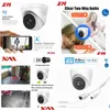 Bullet-Kameras 1080p WiFi-Überwachungskamera 2MP Dome Indoor Wireless IP Supports Zwei-Wege-Gesprächs-Home-Videoüberwachungssystem 240126 Drop OTDMV