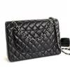 10a Mirror Quality Designer Maxi Class Flap Bag 33cm Caviar Caviar Lambsker Bag Womens