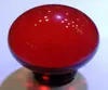 Bola de copa de vino tinto Bola de cristal rojo artificial Diámetro de bola de vidrio rojo 8CM2199839