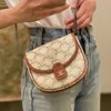 Designer Crossbody Bag Triumphal Saddle Bag Besace Celie Summer Small Tas enkele schoudertas Mini Diagonal Straddle Fashion Dames tas