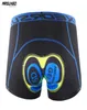 Assuxeo Cycling Subswear Amélioration 3D Gel Pad Cycling Shorts Mountain Biscus de VTT Mtb Sous-Pants Choc de choc Hommes Femmes U057604162
