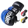 85KX Gear Professional MMA Halve Finger Fighting Gloves verdikte niet -giftige gevechten gemengde vechtsporten trainingshandschoenen 240424