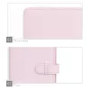 Sacs 108 feuilles album photo portable de 3 pouces pour Fujifilm Instax Mini 12 pour la collection Green Pink Ticket Tard Collection Book