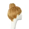 hair COS Tinker Bell Wonderful Fairy styling wig short