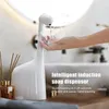 Vloeibare zeep dispenser automatische inductie telefoon wassen giraf intelligente schuimmachine handsinfanist