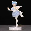 Action Toy Figures Anime Re Life in a Other World än Zero Japanese Girl Angel Rem 23cm PVC Action Figur Adult Collection Model Doll Toy Y240425K76O