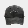 Softball 2023 New Mountain Range Stickereien Herren Womens Baseball Caps Verstellbarer Schnappschack Hip Hop -Kappen Fashion Dad Hats Knochengeschwärte