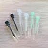 収納ボトル3000/ロット3ml小さなガラス香水ボトル3ccミニテスターバイアル1ml 1.5ml 3mlが利用可能です