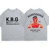 Anime Hajime Ippo Kamogawa Boks Spor Salonu T Shirt Erkek Kadın Makunouchi Takamura KGB Grafik T-Shirts Giyim Harajuku Street Giyim 240425