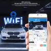 Acessórios Mini Cartão de Carro GF 09 19 20 21 22 Localizador de GPS de carro magnético O dispositivo de rastreamento de gravação antilost pode servir de controle de telefone Wi -Fi lbs