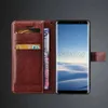 حالات الهاتف الخليوي ملاحظة 8 حالة محفظة فاخرة لـ Samsung Galaxy Note 8 N950F N9500 ​​Case Flip Leather Cover Card Holder Shell Fundas Coque 240423