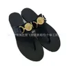 slide miui chenel sandals chlooe Hot selling hardware buckle clip foot slippers fashionable beach flip flops anti slip