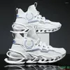 Casual Shoes Running For Men Breathable Sneakers Design Antiskid Damping Outsole Good Quality Sport Training Jogging