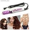 Curling Irons Wave Style Curler Curler Curler Ceramic Spiral Curler No Heat Rod Curler Fer Hair Styling Tyling Tool Salon Hair Styling Tool Q240425