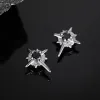 Orecchini 1PAIR FASHION NORT NORT STAR CLIP OREAMENTO PER UOMINO ORENGI ORECCHI DONNE DONNA SEMPLICE GIOITÀ DEGI