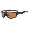 Новые поляризованные солнцезащитные очки для мужских ветряных солнцезащитных очков в Instagram, на открытом воздухе и велосипедных солнцезащитных очков