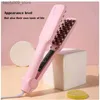 Curling Irons 3D Grid Curler Ceramic Professional Hair Fluffy and Wavy Curler Flat Iron Corn Hair Splice Perm 4 Temperatur Q240425